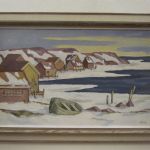 714 3611 Oljemålning